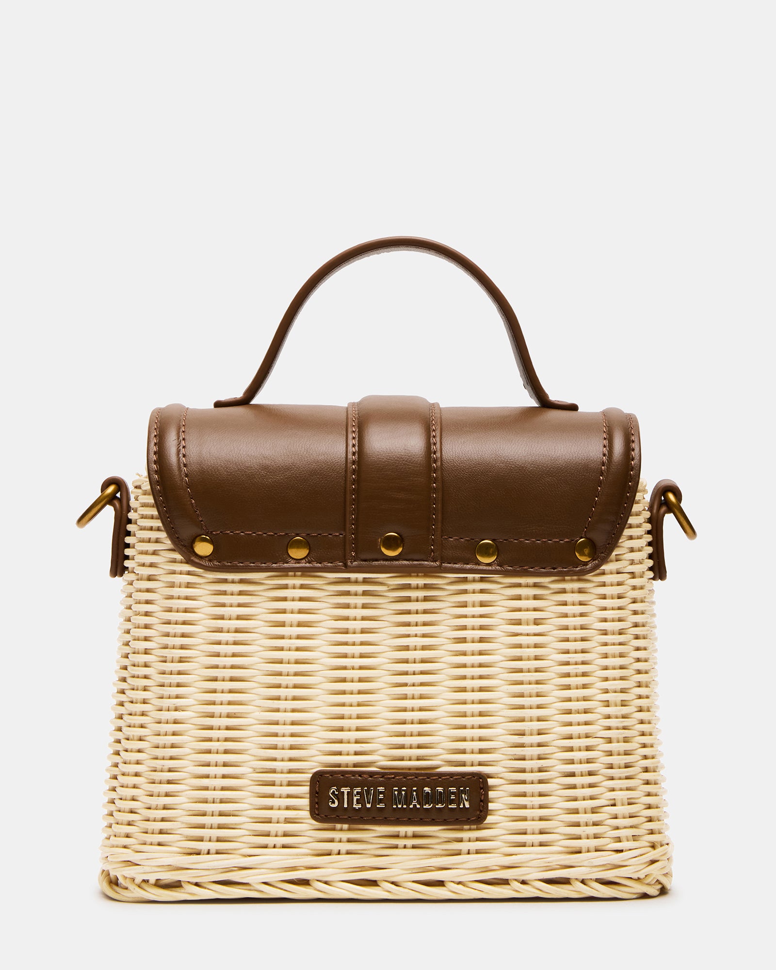 CRISTY Genuine Leather Crossbody Bag for Women - Stylish Brown Handbag with Adjustable Strap, Perfect for Work, Travel & Everyday Use