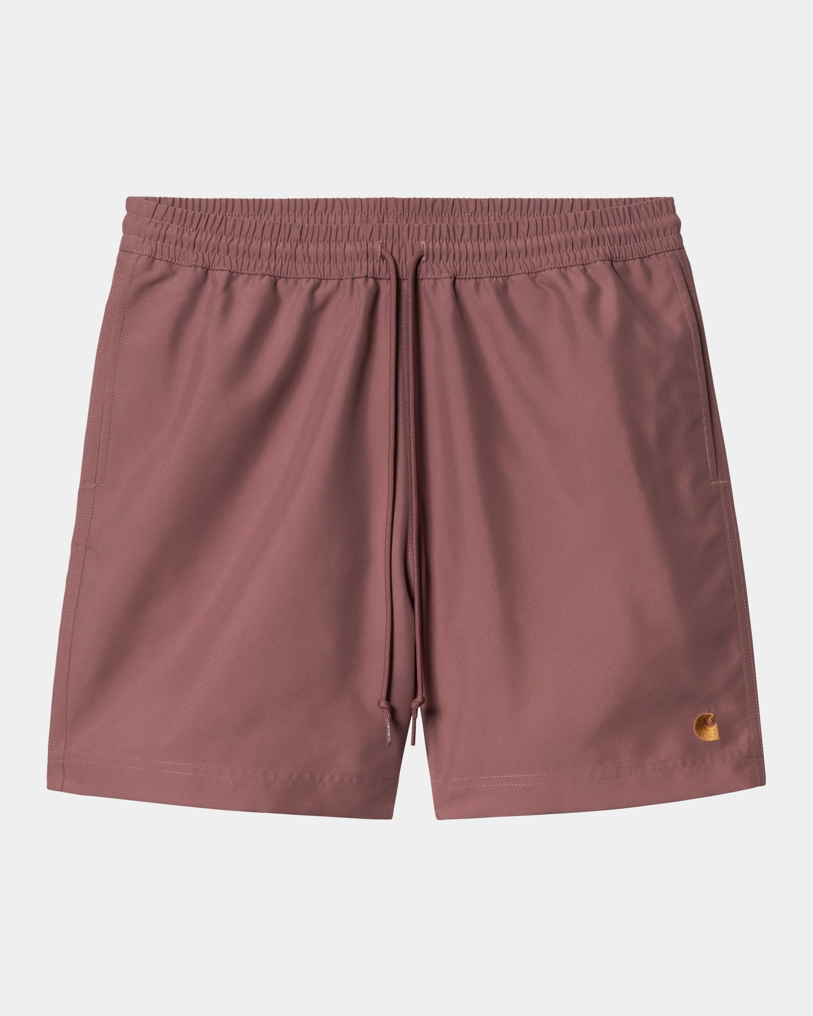 **Men's Quick-Dry Swim Trunks - Chase Dusky Pink Shorts for Swimming, Beach & Pool | Lightweight & Comfortable for Summer Vacations**