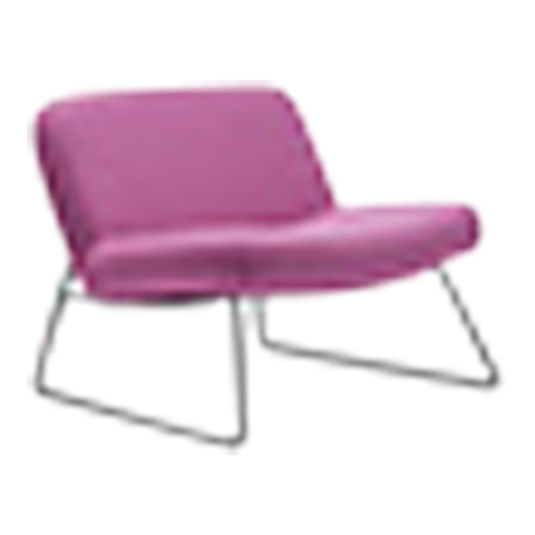 Busk Hertzog Java Chair - Modern Lounge Chairs with Softline Comfort for Living Room, Patio & Office Relaxation