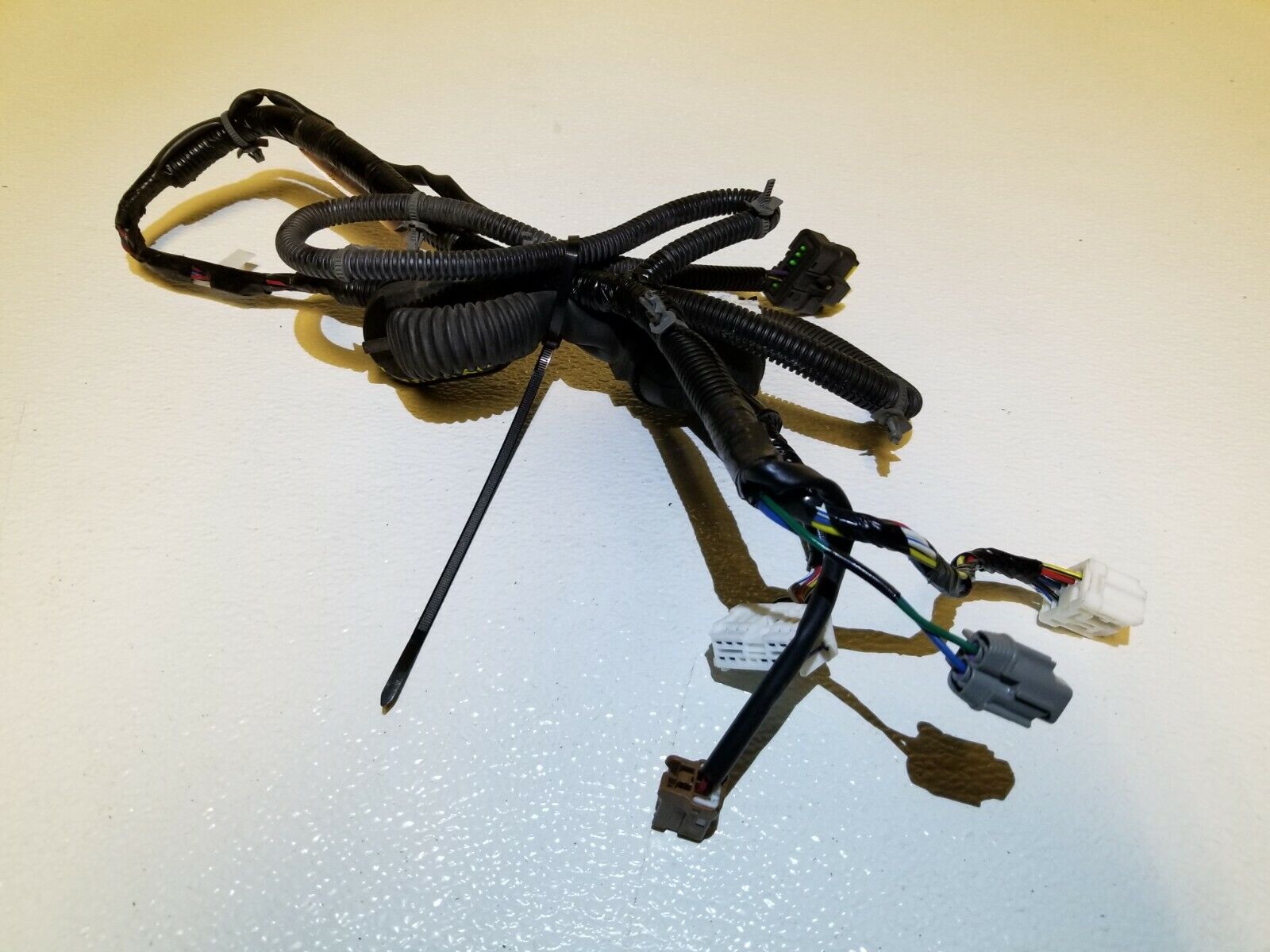 04-08 Nissan Maxima Right Rear Passenger Door Wire Harness OEM Replacement - Perfect for Electrical Repairs & DIY Car Maintenance
