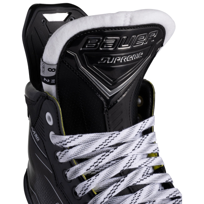 Bauer Supreme M50 Pro Ice Hockey Skates for Intermediate Players - Perfect for Competitive Games & Training Sessions