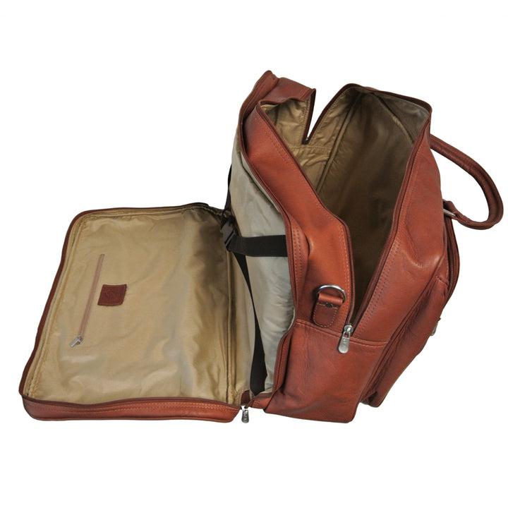 Premium Genuine Leather Carry All Bag for Men & Women - Durable & Stylish Tote for Work, Travel & Everyday Use
