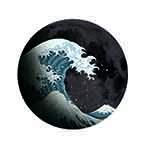 Great Wave Moon