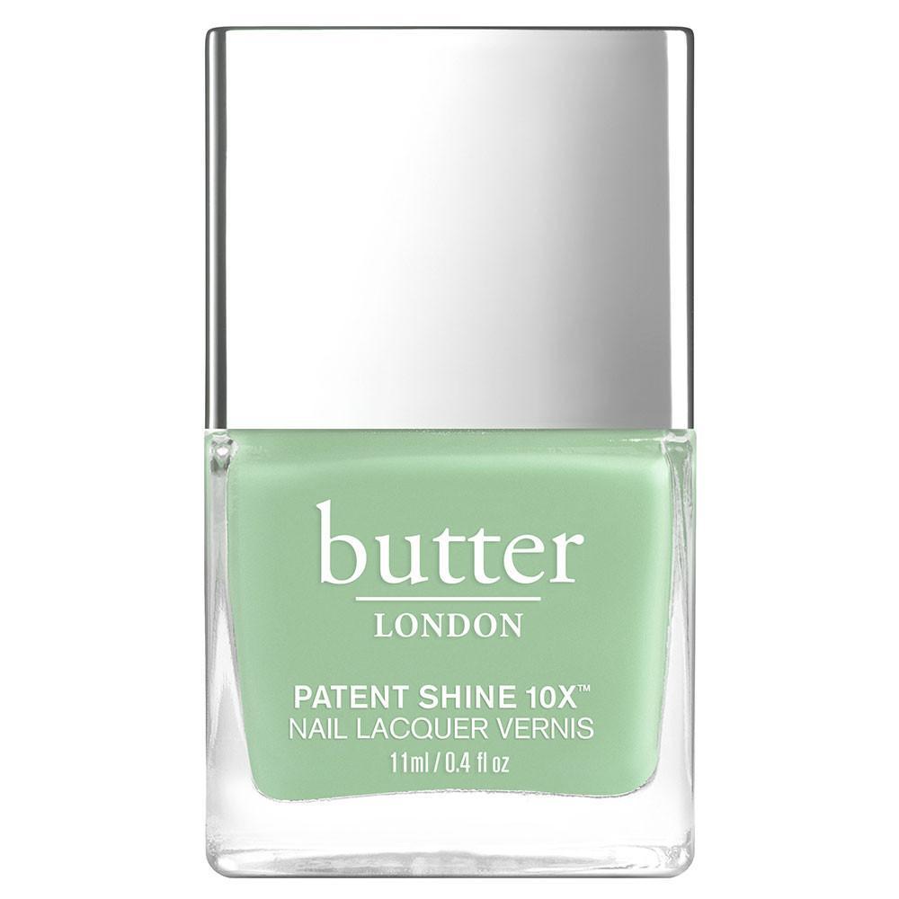 Butter London Patent Shine 10X Nail Lacquer - Long-Lasting High Shine Nail Polish in Good Vibes Color - Perfect for Manicures, Pedicures & Special Occasions