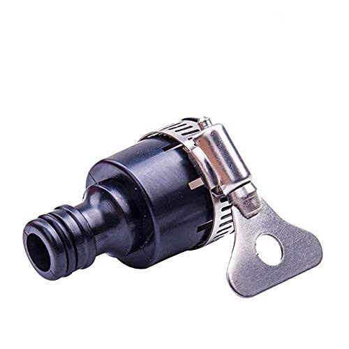 Maserfaliw Garden Hose Faucet Adapter - Universal Water Hose Tap Connector for Irrigation, Car Washing & Outdoor Watering | Heavy Duty Brass Fitting for Home, Yard & RV Use