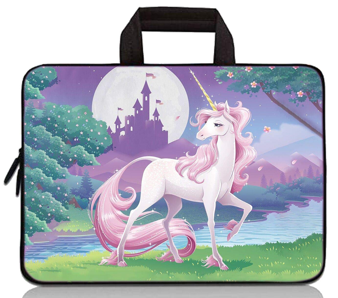 Universal 7-9 Inch Kids Tablet Sleeve - Waterproof Neoprene Carrying Case for 7