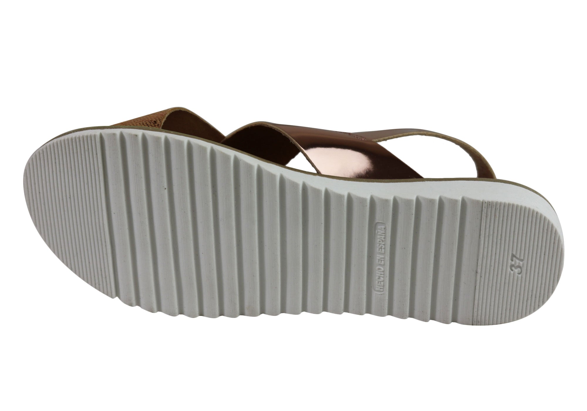 Lola Canales Gara Women's Comfortable Leather Sandals - Handmade in Spain - Perfect for Summer, Beach & Casual Outings
