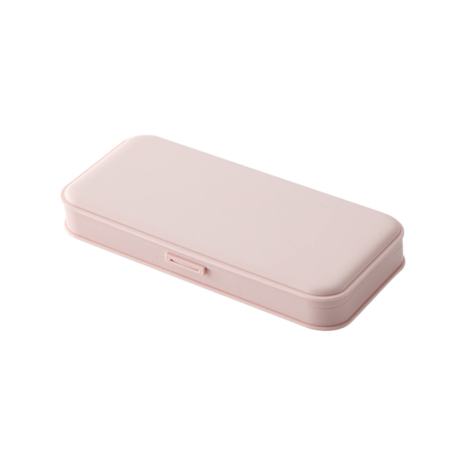 Multifunctional Waterproof Pencil Case - Durable Plastic Frosted Stationery Storage Box for School, Office & Travel - Perfect for Students, Artists & Professionals