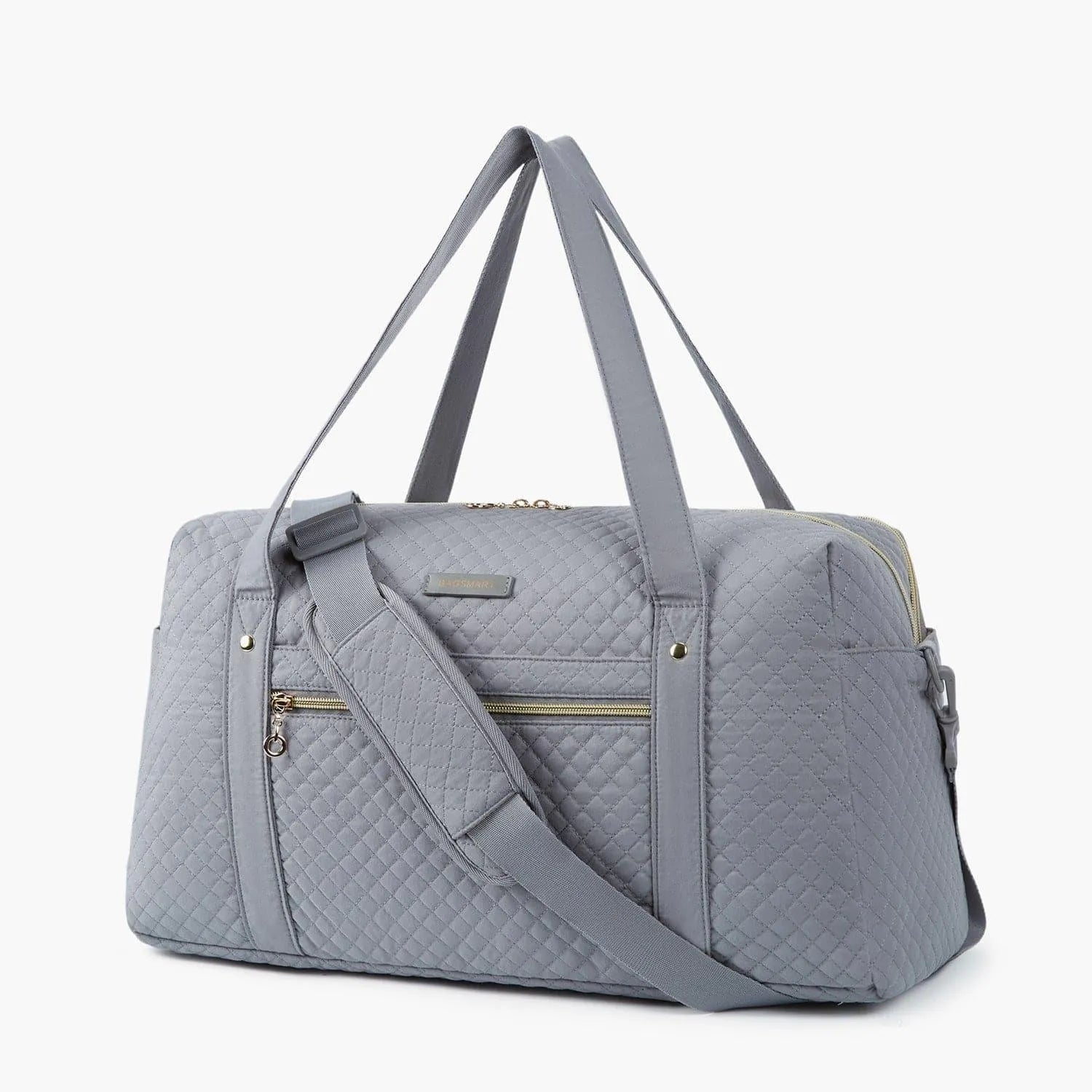 Large Weekender Overnight Bag with Shoe Compartment - Perfect Carry-On Luggage for Travel, Gym & Weekend Getaways