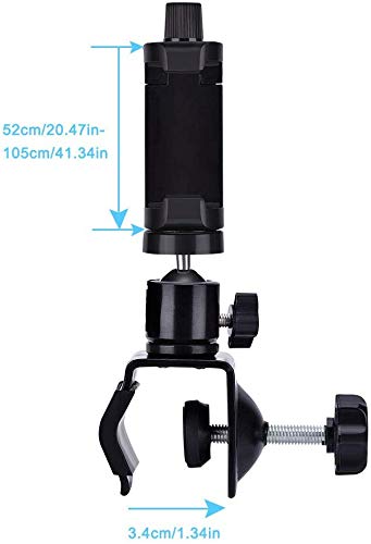 Universal Baby Monitor Bracket - 360° Adjustable Camera Holder for Home Security & Nursery Monitoring