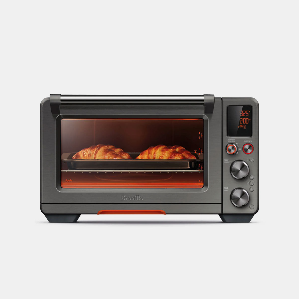 Breville Joule Oven Air Fryer Pro - Countertop Smart Toaster Oven with Air Fry, Bake, Broil & Dehydrate Functions | Perfect for Small Kitchens, Apartments & Healthy Cooking