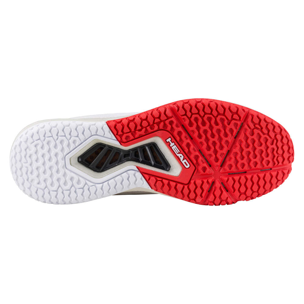 Head Motion Pro Men's Pickleball Shoes - Lightweight Tennis Shoes for Men with Cushioning & Support - White - Perfect for Pickleball, Tennis & Court Sports