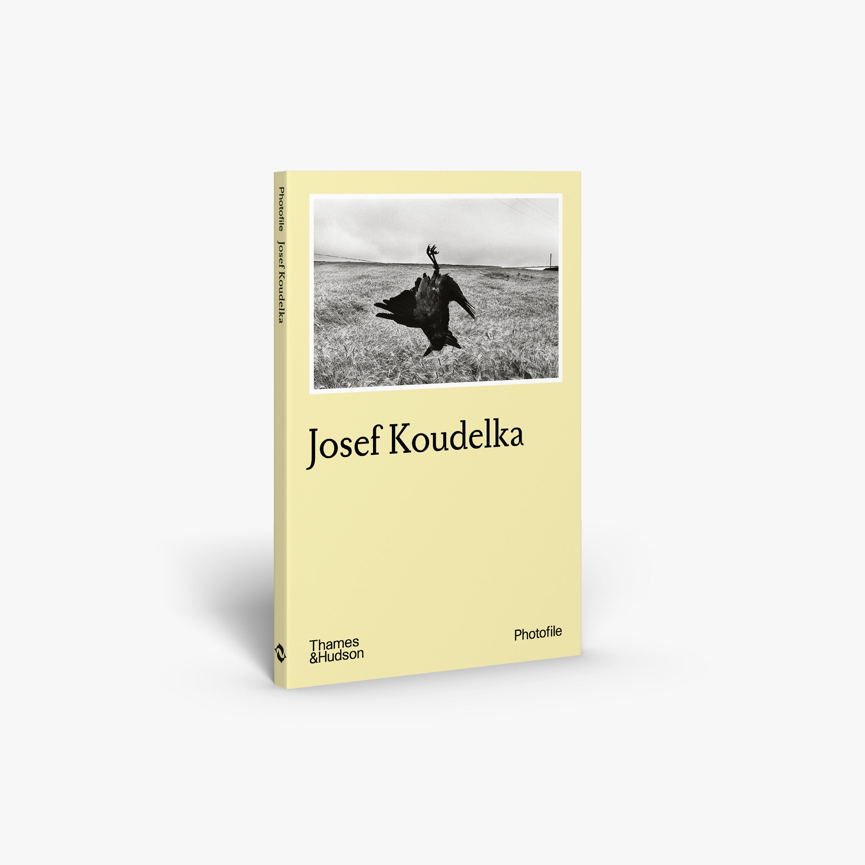 Josef Koudelka Photofile Photography Book - Vintage Black & White Art Photography Collection - Perfect for Photography Enthusiasts, Art Collectors, and Home Decor