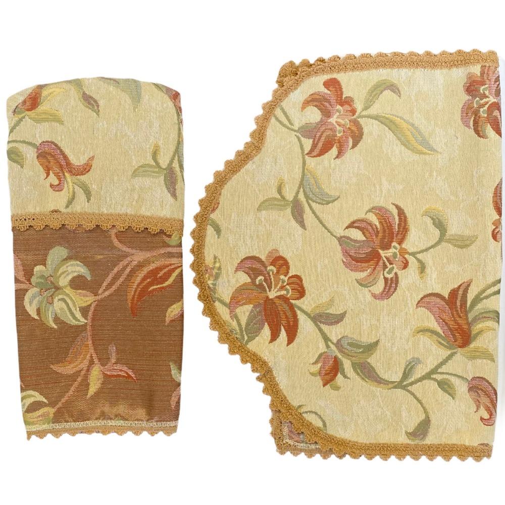 Tropicana Arm & Chair Back Cushions - Comfortable Support for Sofas, Recliners, and Office Chairs - Perfect for Living Room, Bedroom, and Workspace