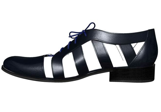 Nassau Cutout Oxford Shoes for Men - Breathable & Stylish Casual Dress Shoes for Work, Office, and Formal Occasions