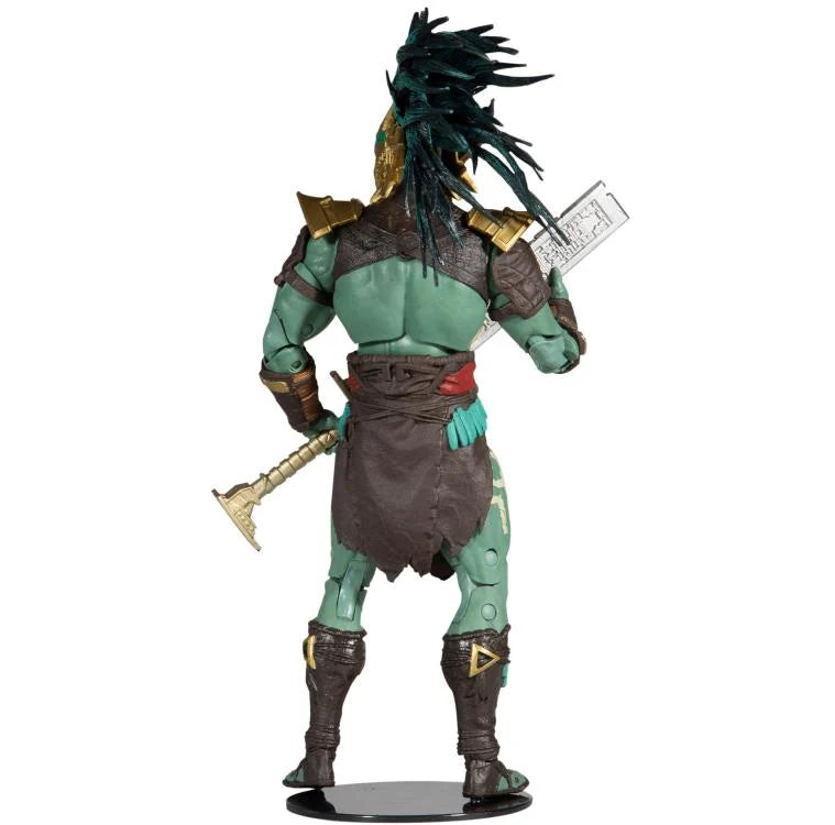 Mortal Kombat 11 Kotal Kahn 7-Inch Collectible Action Figure - Premium Articulated Video Game Character for Fans & Collectors - Perfect for Display, Gaming Battles & Cosplay