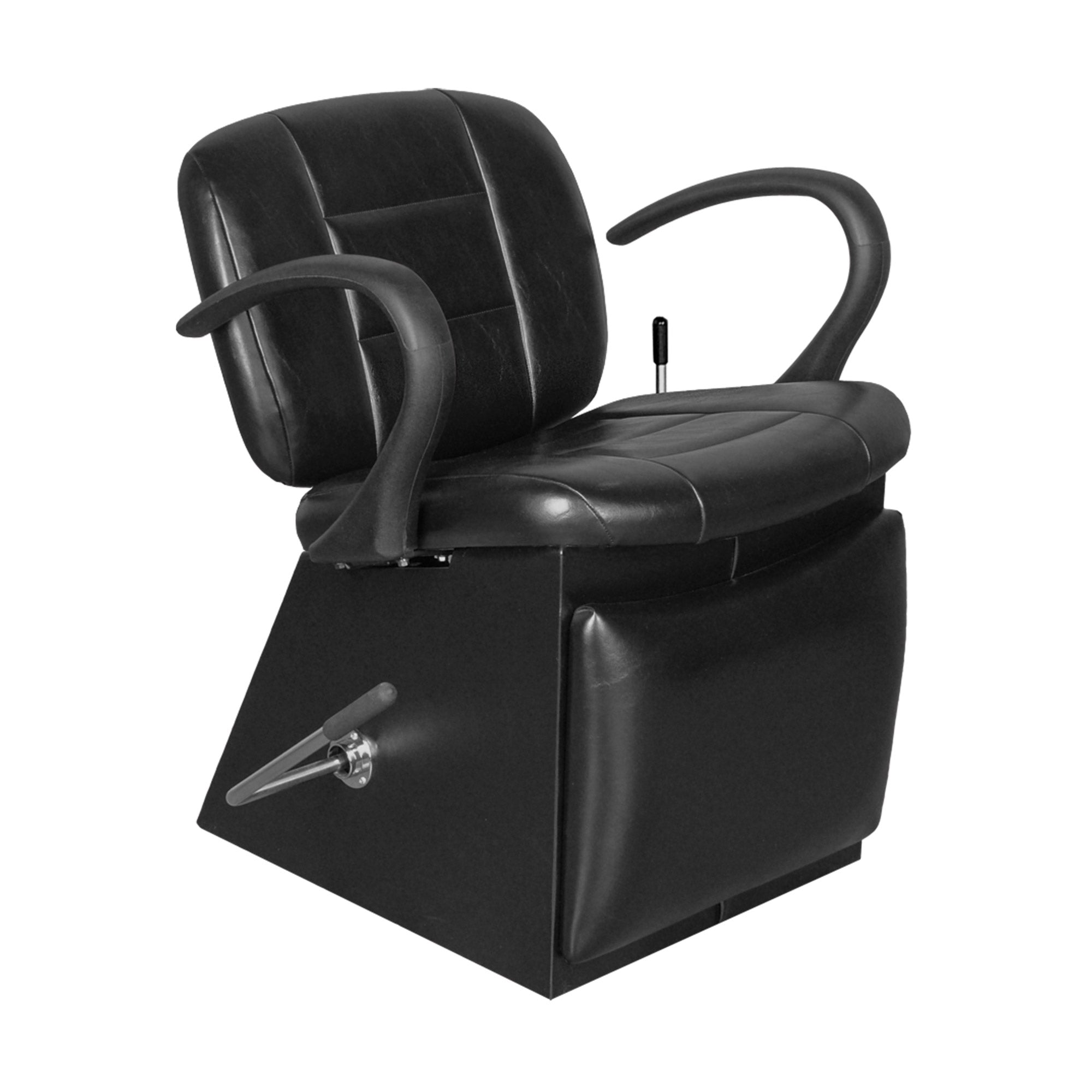 Kelsey Shampoo Chair with Adjustable Legrest - Professional Salon & Beauty Spa Equipment for Hair Washing, Styling & Pedicures
