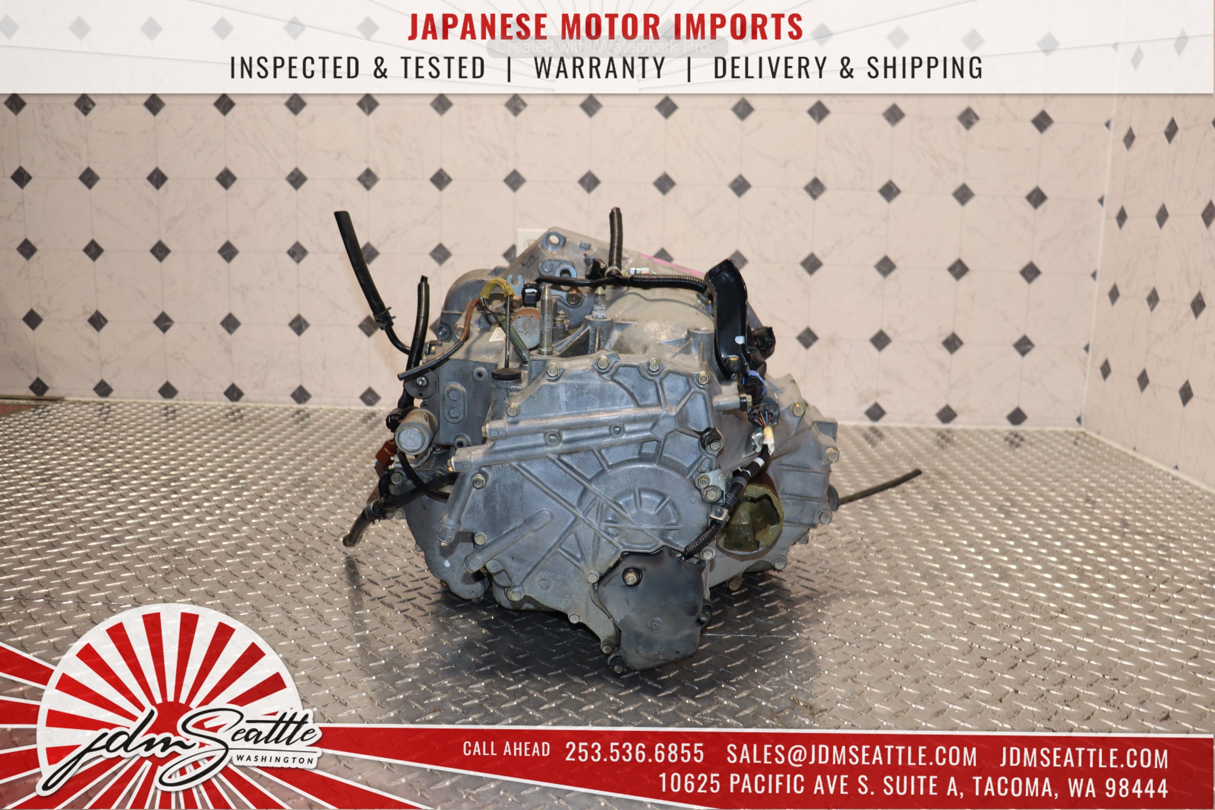JDM K24A 2WD Automatic Transmission for 2005-2006 Honda CR-V - Perfect Replacement for Smooth Shifting & Reliable Performance