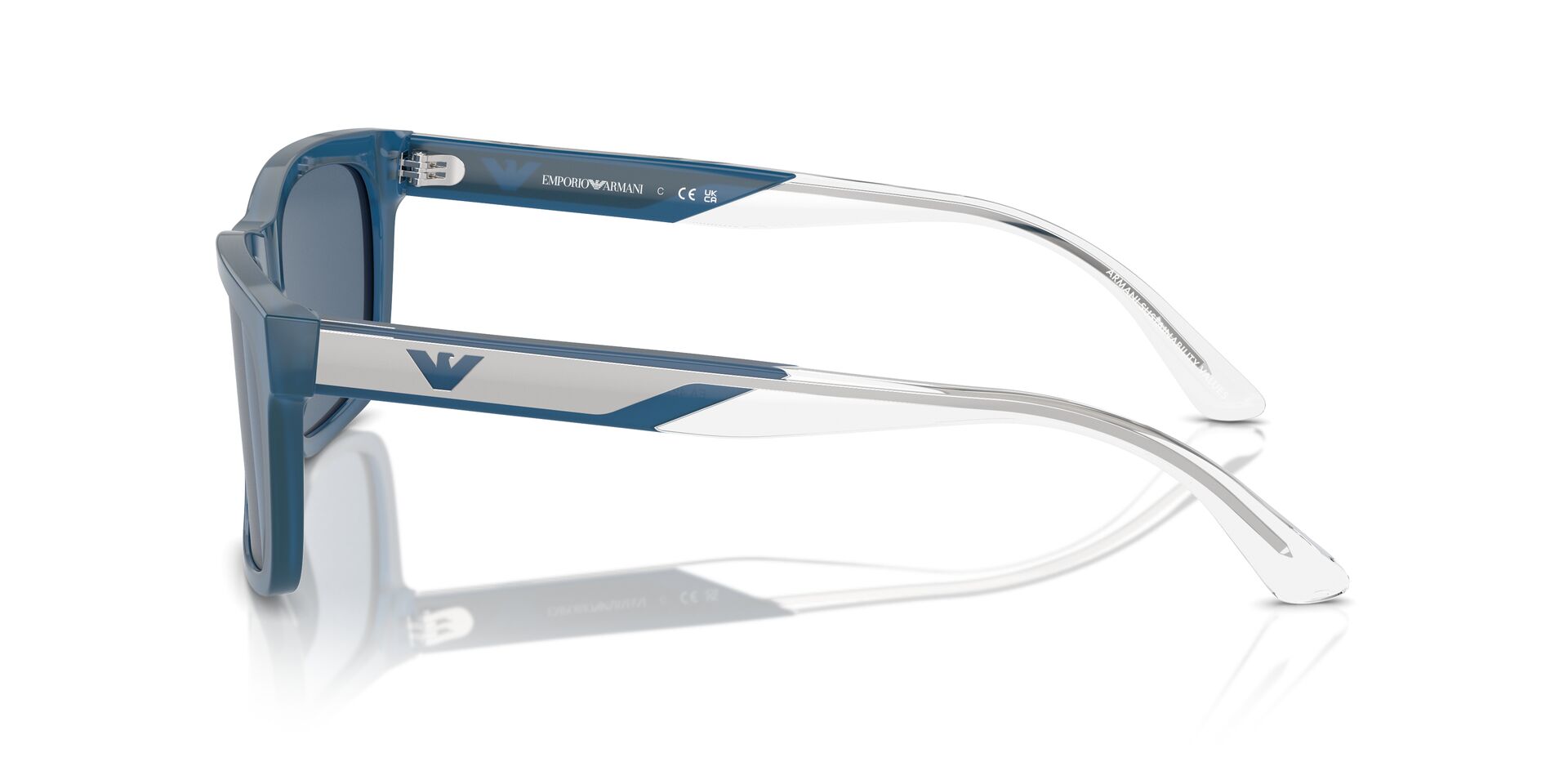 Emporio Armani EA4224 Sunglasses - Polarized UV Protection Aviator Style for Men & Women | Perfect for Driving, Outdoor Sports & Fashion Accessories
