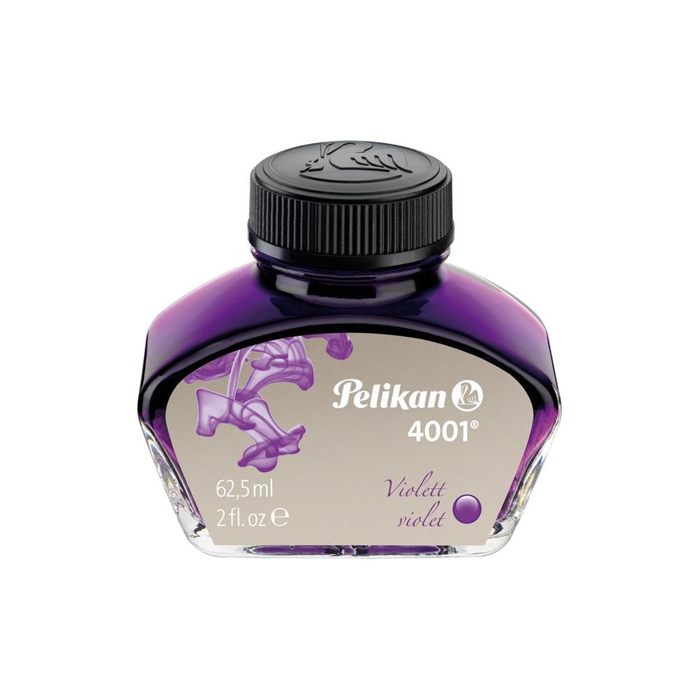 Pelikan 4001 Fountain Pen Ink Bottle - 62.5ml, 10 Vibrant Colors for Calligraphy & Writing - Perfect for Artists, Students & Professionals