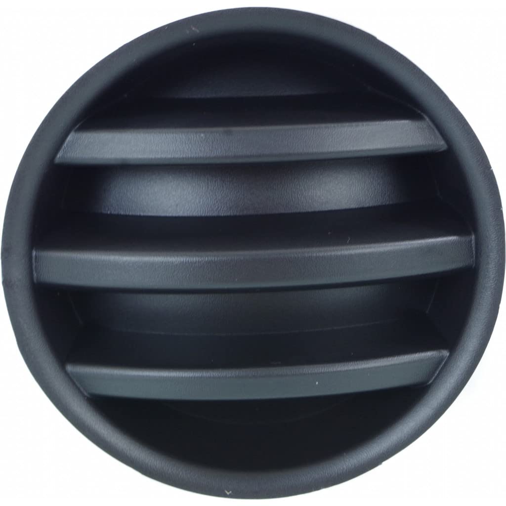Dodge Charger 2006-2010 Fog Light Cover Replacement - Driver & Passenger Side | Compatible with CH1038135, 04806184AA, 4806184AA | Perfect for Headlight Protection & Style Upgrade