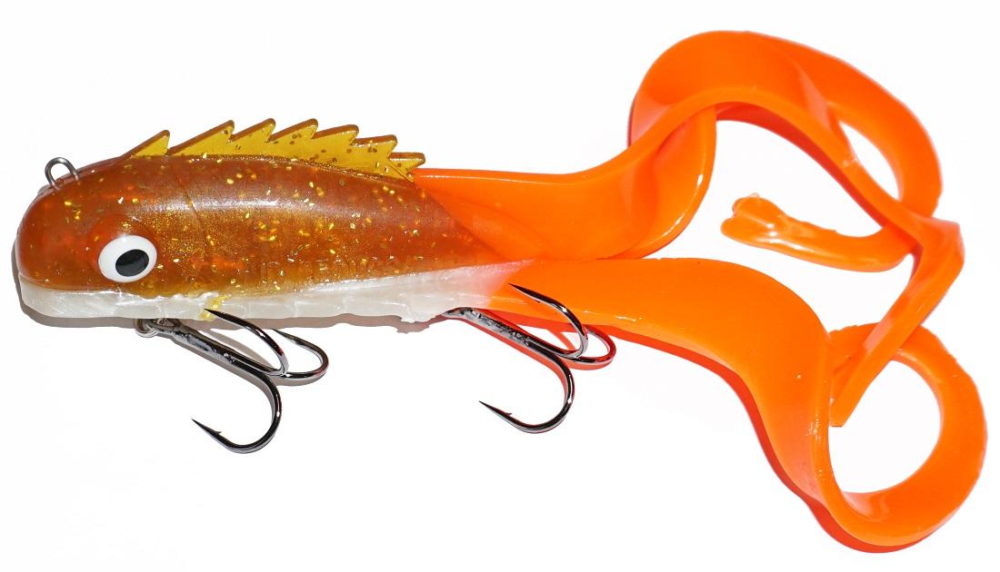 Chaos Tackle Mini Medussa Fishing Lure - Best for Bass, Trout, and Walleye - Perfect for Freshwater and Saltwater Fishing