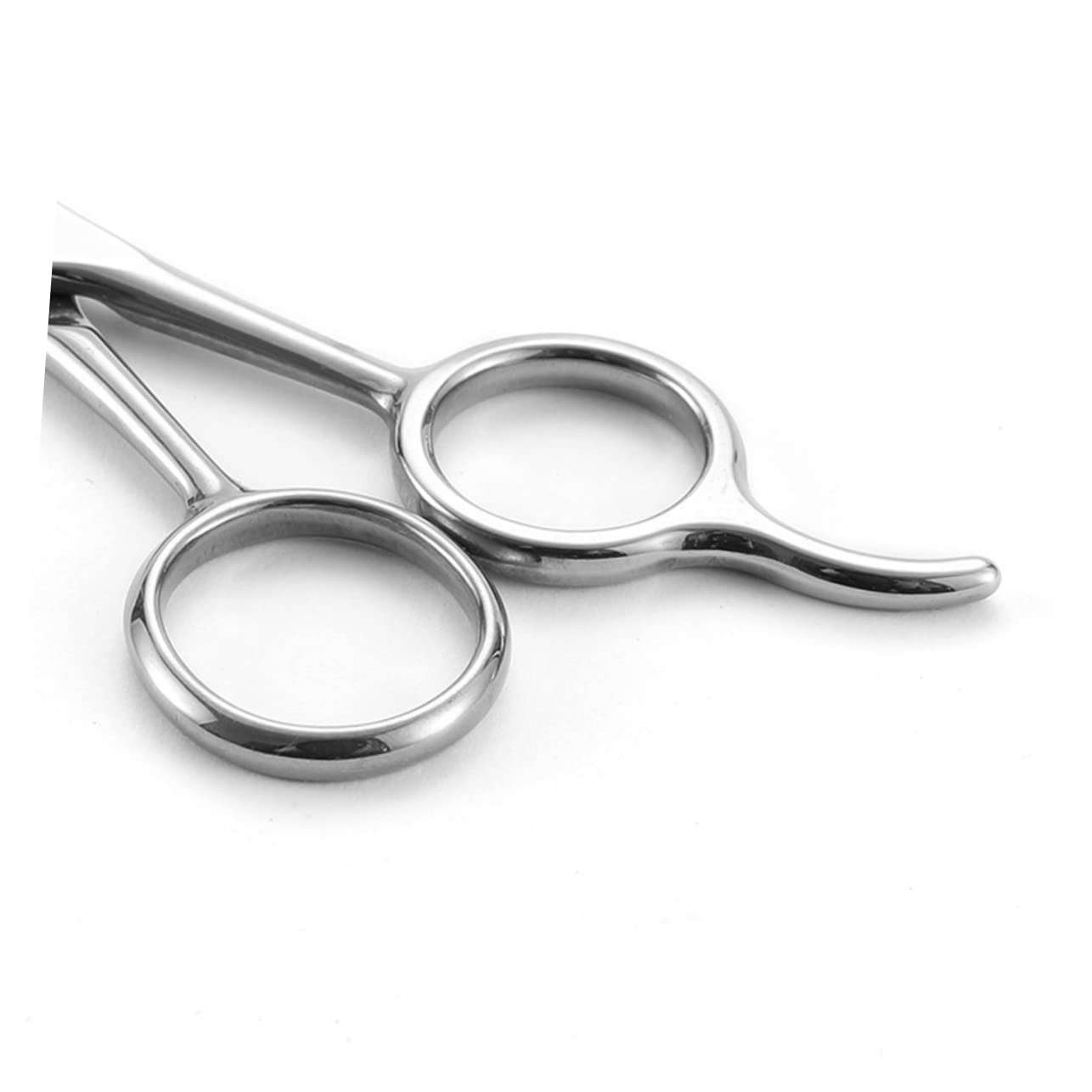 Professional Stainless Steel Beard Scissors for Men - Precision Grooming & Styling Tool for Beards, Mustache & Hair - Perfect for Barbershops, Home Grooming & Travel Kits