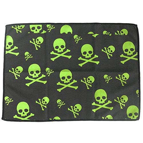 Lime Green Skulls