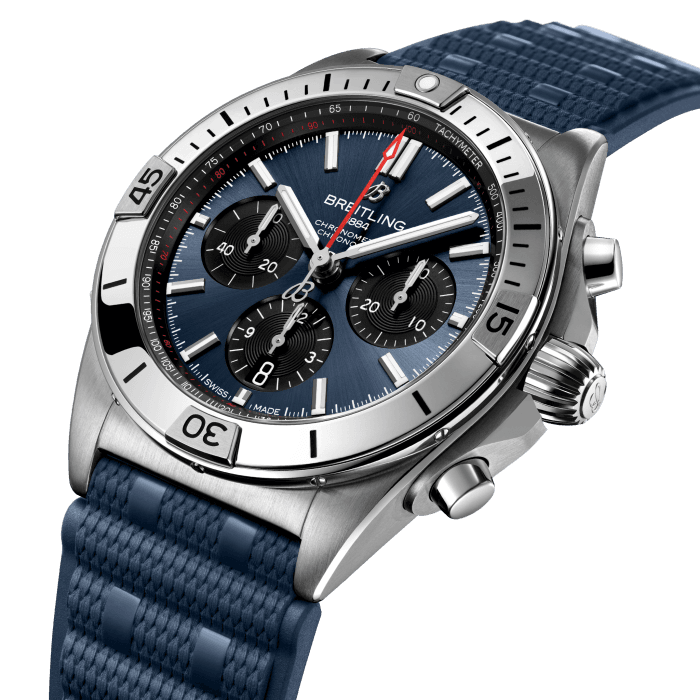 Breitling Chronomat Chronograph Stainless Steel Men's Watch - Luxury Swiss Automatic Timepiece for Business, Diving & Formal Occasions