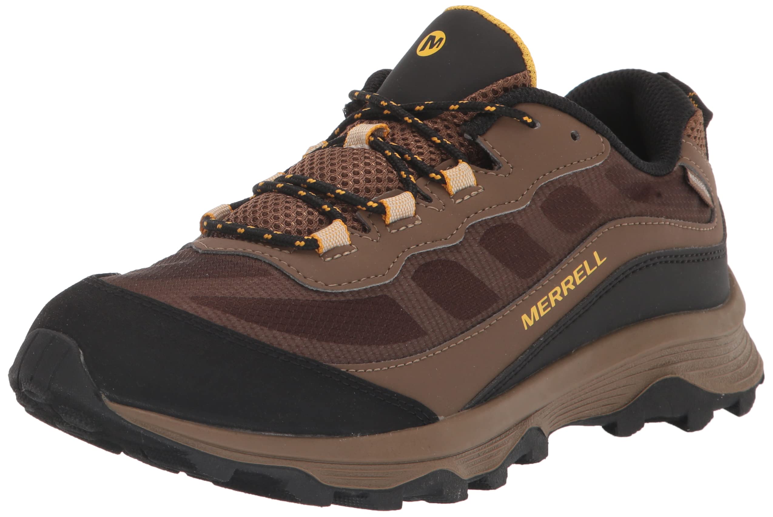 Merrell Kids Moab Speed Low Waterproof Hiking Shoes - Lightweight & Durable Trail Sneakers for Boys & Girls - Perfect for Outdoor Adventures, Hiking, and Camping