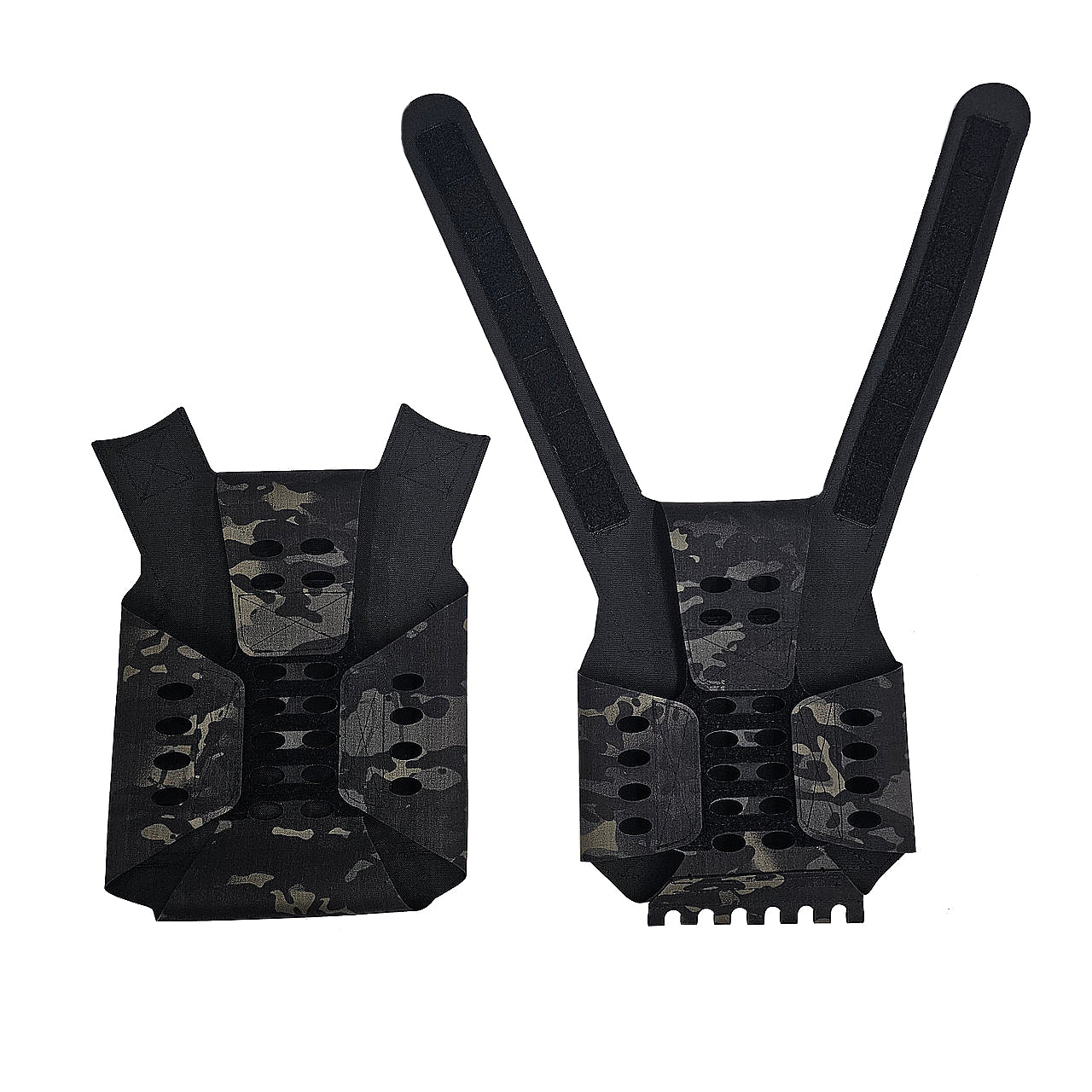 Esstac Daeodon UNI Plate Carrier - Tactical Molle Panel for Military & Law Enforcement - Perfect for Range Training & Outdoor Adventures