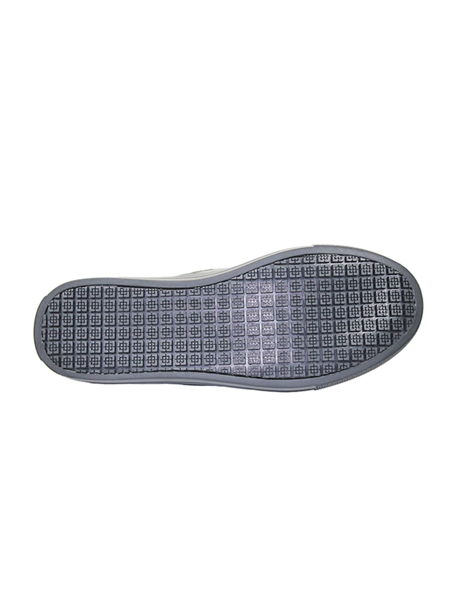 Slip Resistant Women's Work Shoes - Lightweight Leather Safety Shoes for Nurses, Waitresses & Restaurant Workers - Non-Slip Comfort for Long Shifts