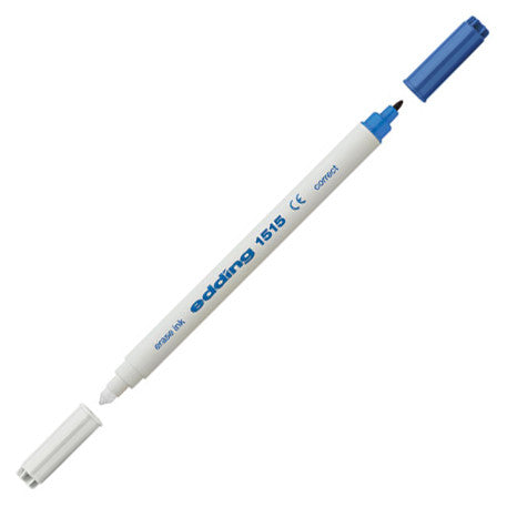 edding 1515 White Ink Corrector Pen - Quick-Drying Correction Fluid for Documents, School & Office Use