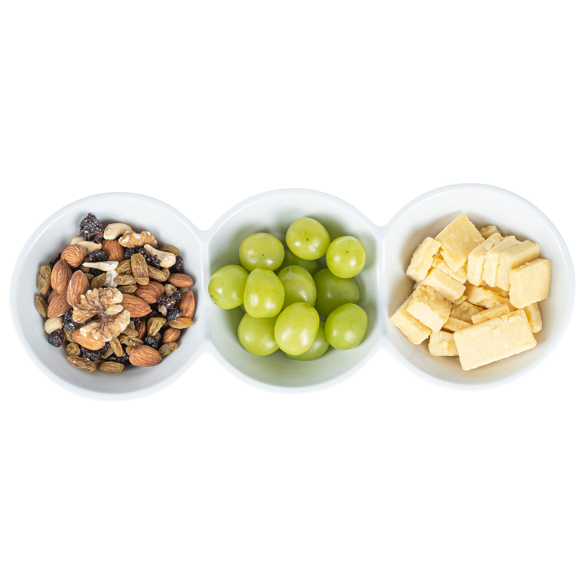 18 oz Round White Porcelain Modern Bowl Set - 13.5 x 5 x 2.25 Inches - 1 Count Box - Perfect for Soup, Salad, Cereal & Home Decor