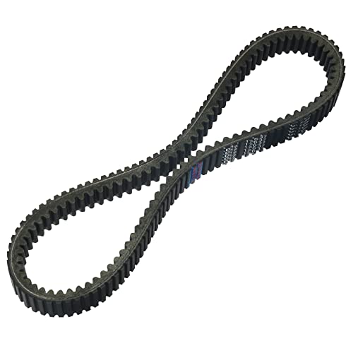 Ski-Doo Snowmobile Drive Belt 417300571 - Replacement Belt for Freeide 137/146/154/165 & Renegade/Expedition Xtreme/Backcountry 850 E-TEC - High-Performance OEM Compatible Motorcycle Drive Belt for Snowmobile Riding & Off-Road Adventures