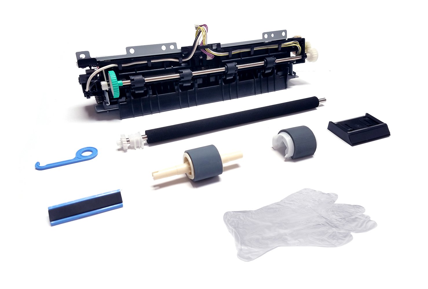 Altru Print U6180-60001-MK-AP Laser Printer Maintenance Kit for Dell 2300 (110V) - Includes Fuser Unit RM1-0354, Transfer Roller & Paper Tray Rollers - Perfect for Office & Home Printer Maintenance