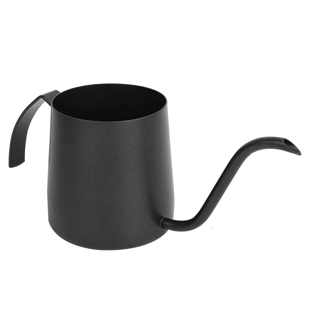 Premium Long Thin Spout Drip Kettle - Precision Pour Over Coffee Maker for Home, Cafe & Camping | Ideal for Specialty Coffee Brewing, Travel & Outdoor Adventures
