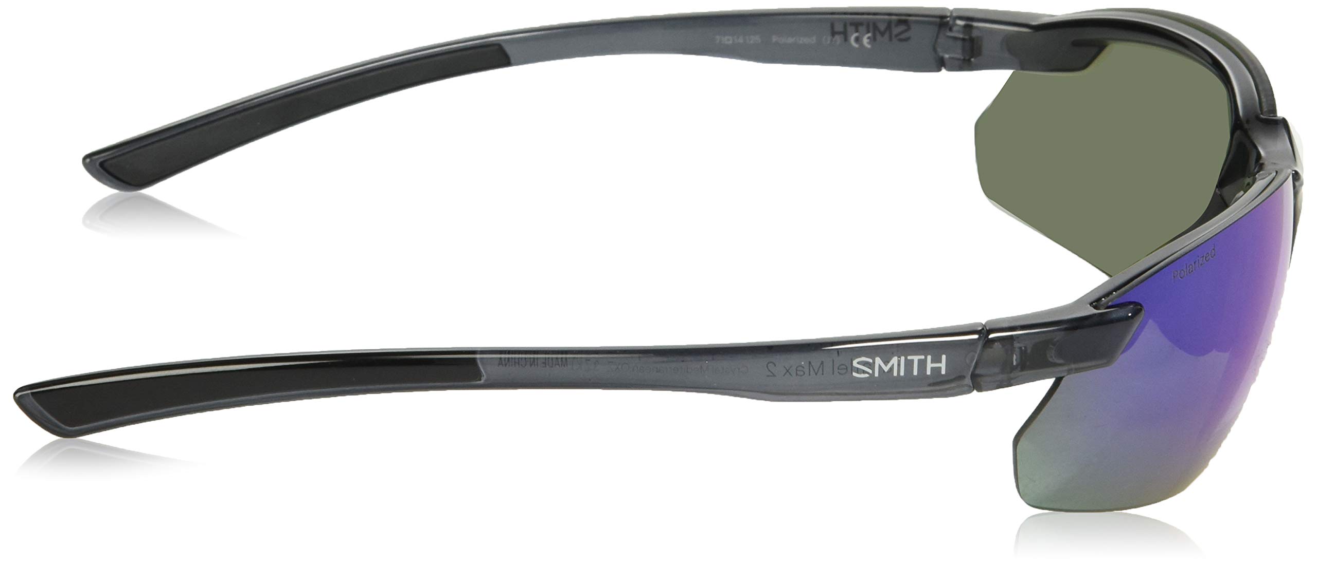 Smith Parallel MAX 2 Sport & Performance Sunglasses for Running, Cycling & Outdoor Activities - UV Protection Polarized Lenses for Men & Women