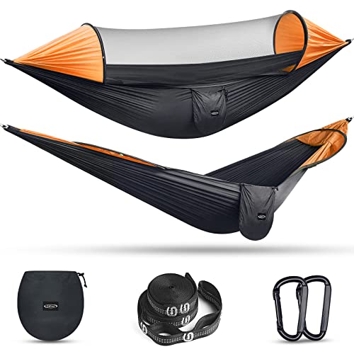 Black/Orange