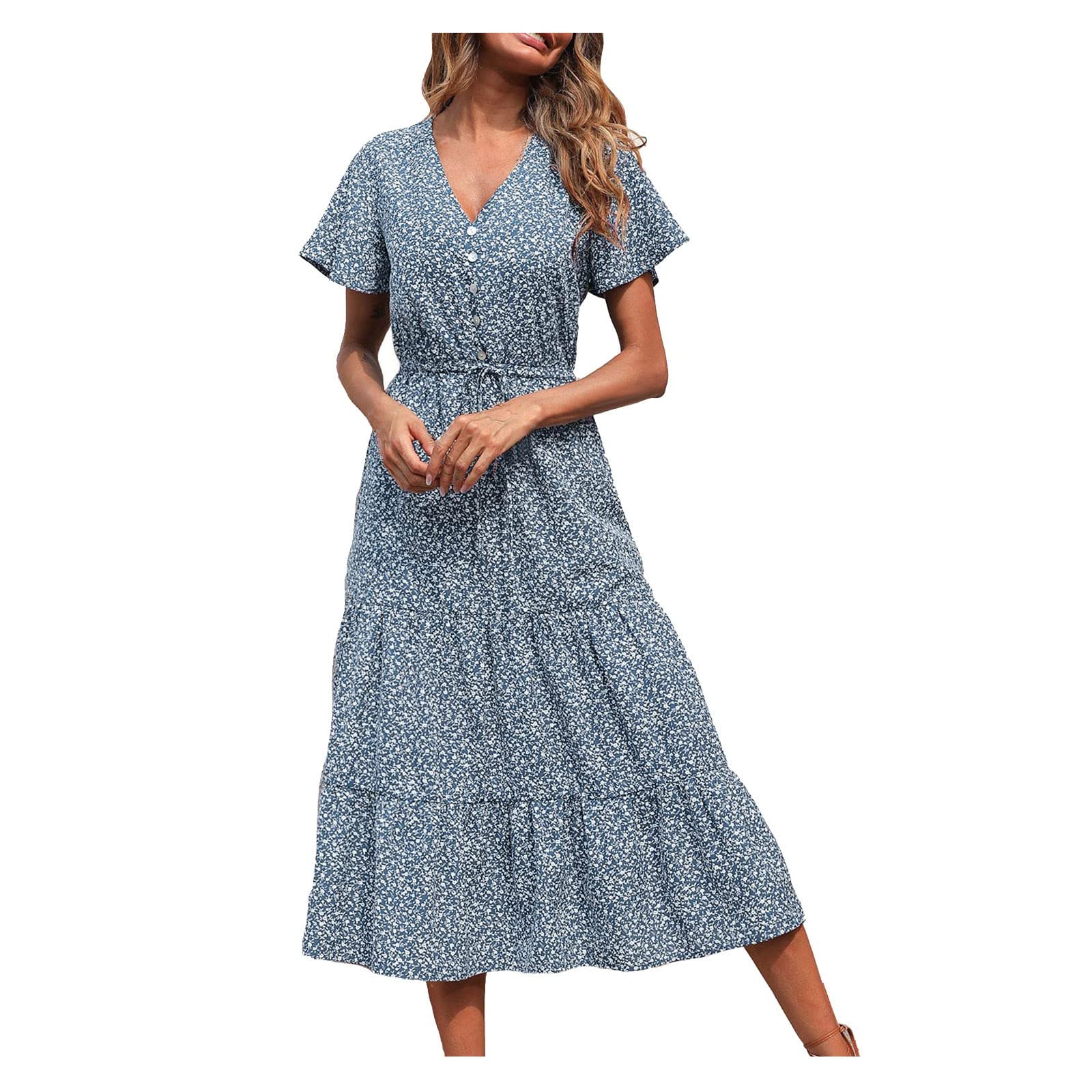 Women's Summer Maxi Dress - Sleeveless Linen Beach Dress with Side Slit | Perfect for Vacation, Beach Outings, and Casual Wear