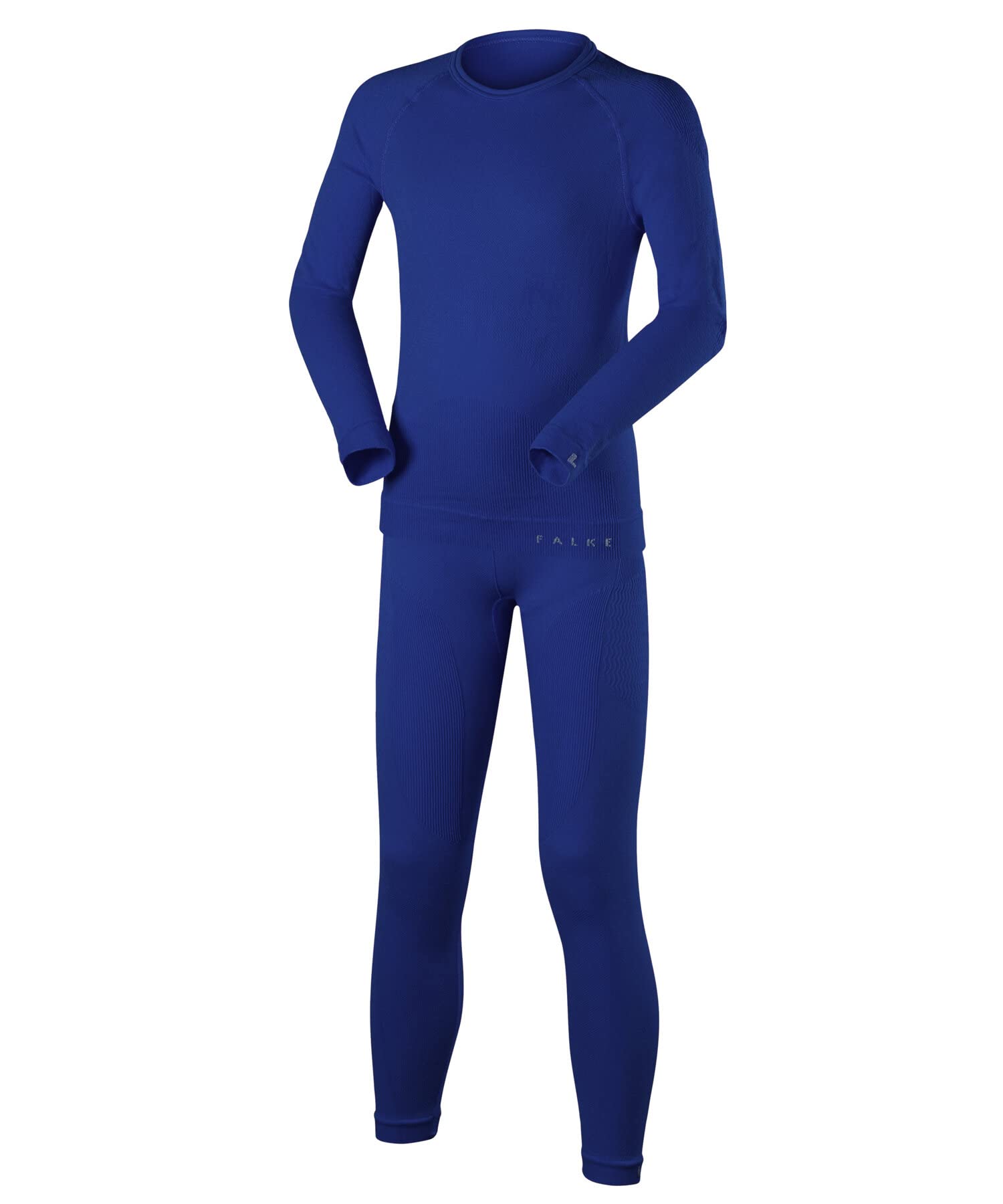 FALKE Unisex Kids Maximum Warm Base Layer Set - Thermal Underwear for Cold Weather - 1 Piece - Ideal for Winter Sports, Skiing & Outdoor Activities