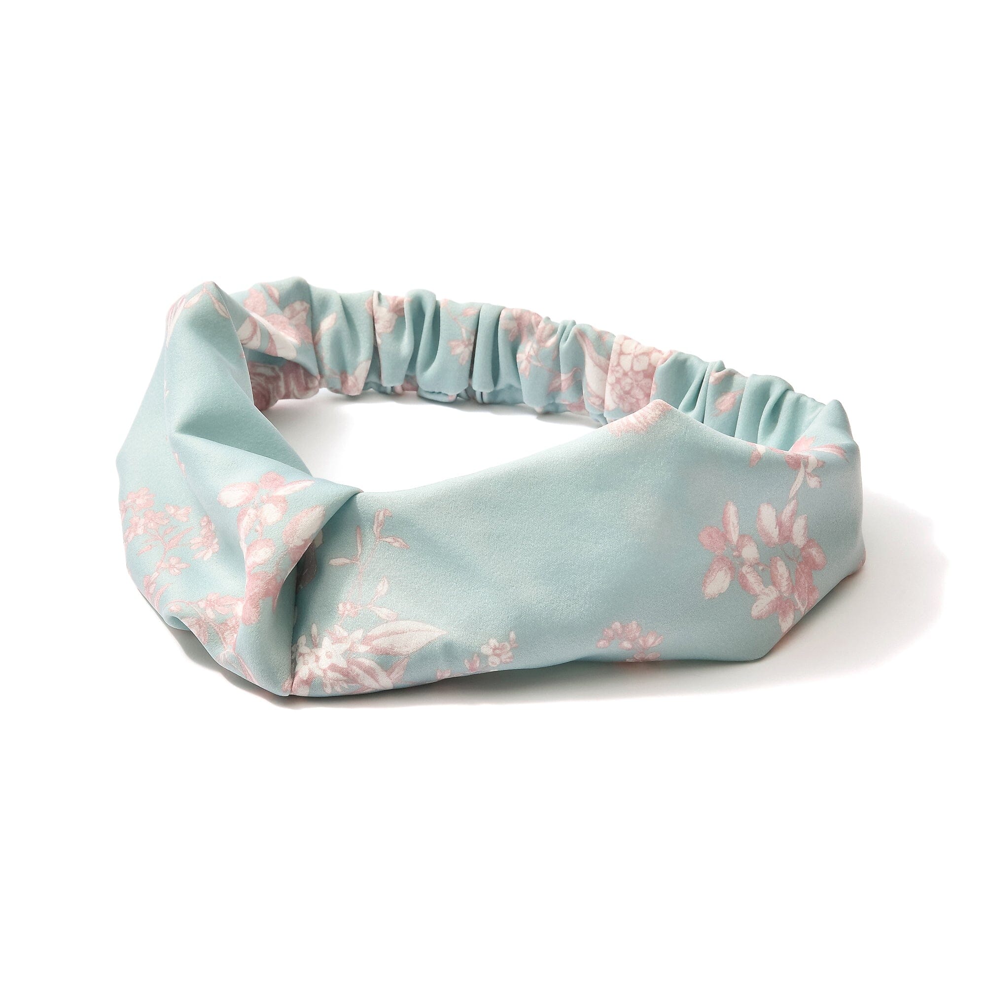 Flowerbird Hair Band - Soft Stretch Headband for Women & Girls, Green - Perfect for Yoga, Running, Workouts & Everyday Wear