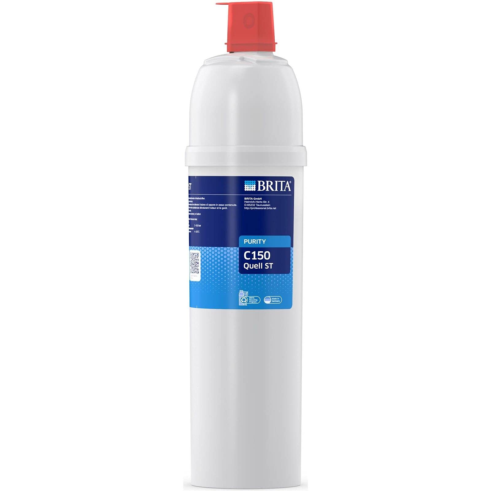 Brita C150 Water Filter Replacement Cartridge – Pure & Clean Drinking Water for Home & Office Use