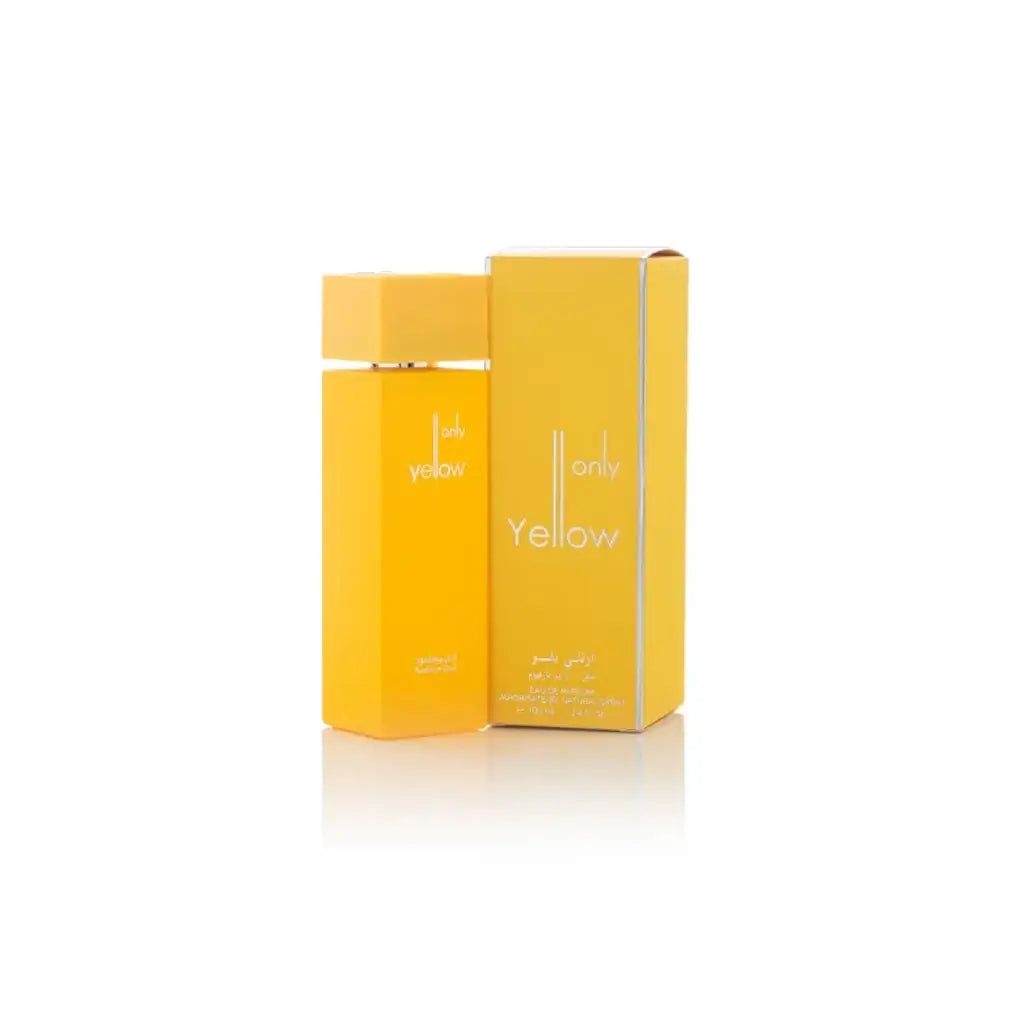 Only Yellow EDP Perfume for Women - 100ml Floral Fragrance | Long-Lasting Luxury Scent for Date Night, Office & Special Occasions