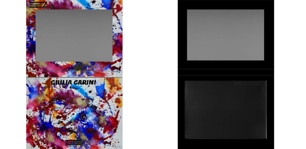 Custom Extra Large Z Palette - Magnetic Makeup Palette for Eyeshadows & Blush - Perfect for Travel & Professional Makeup Artists