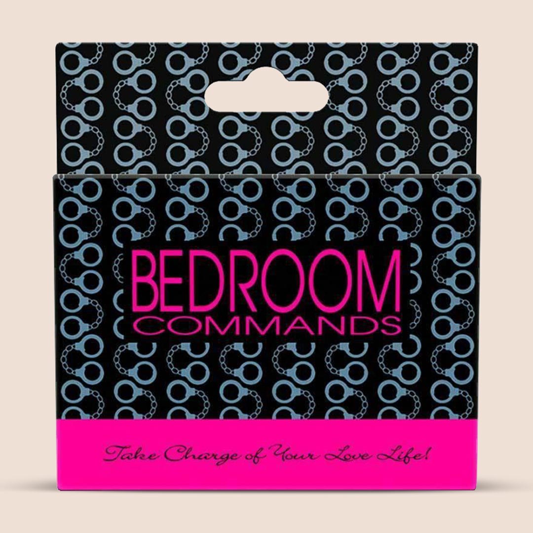 Kheper Bedroom Commands Card Game - Fun Couples Party Game for Date Nights & Romantic Evenings