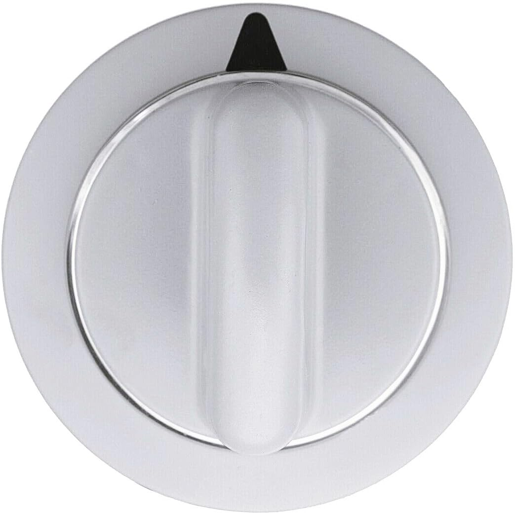 GE Dryer Timer Control Knob Replacement for GTDP300EM0WS GTDP300EM1WS GTDP300EM2WS Models - Perfect for DIY Home Appliance Repair & Laundry Room Maintenance