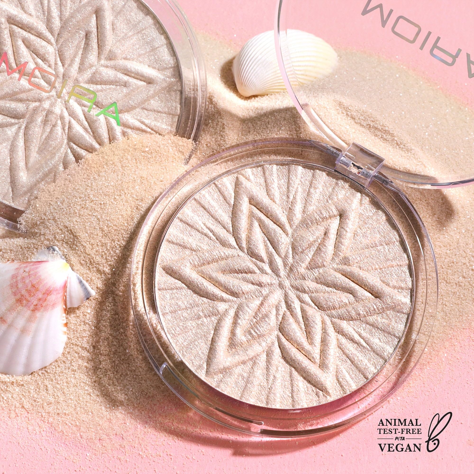 Sun Glow Face & Body Highlighter - Sweet Champagne 001 | Vegan & Cruelty-Free Makeup | Perfect for Contouring & Glowing Skin | Day & Night Wear