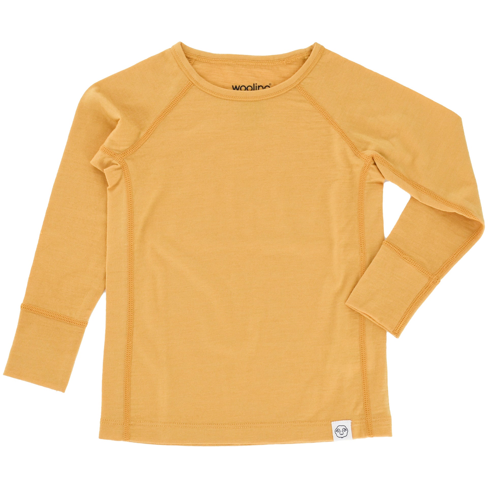 Kids Merino Wool Base Layer - Long Sleeve Thermal Top for Boys & Girls | Warm Winter Underwear for Outdoor Activities & Skiing