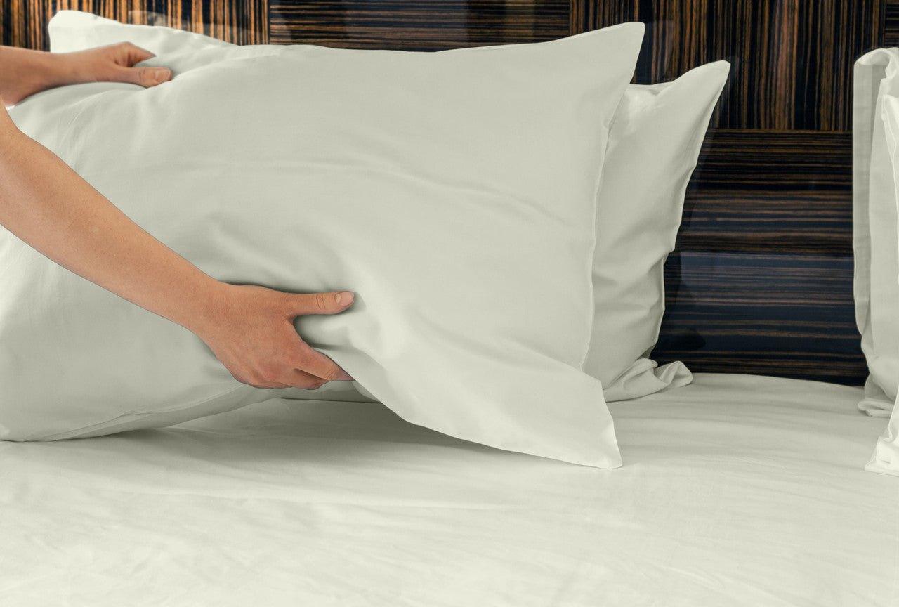 DTY Bedding® Premium 100% Bamboo Viscose 2-Piece Pillowcase Set - Soft & Hypoallergenic Pillow Covers for Side Sleepers & Hot Sleepers - Perfect for Bedroom, Guest Room & Travel